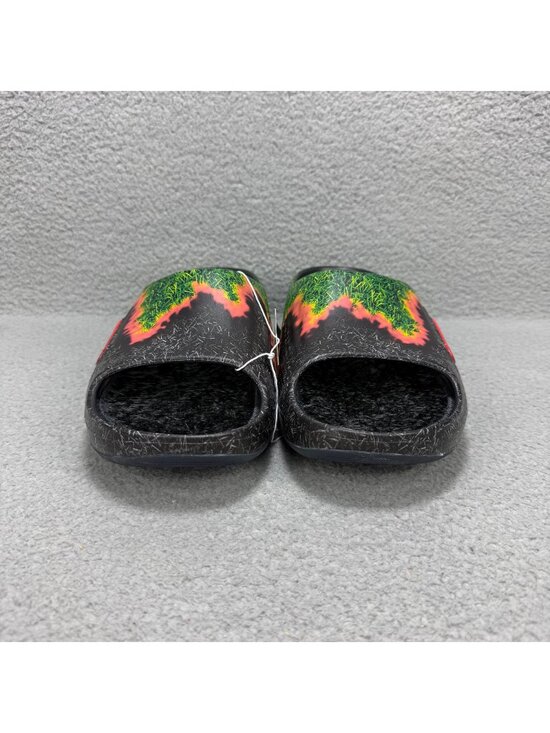 Nike ReactX Rejuven8 Slides Mens 13 Shoes .SWOOSH Touch Grass Grey Green QS 2026 main image 6